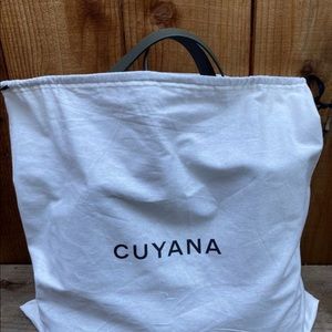 New Cuyana purse